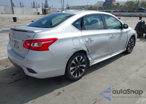 2017 Nissan Sentra Sr from USA, damaged, VIN 3N1AB7AP9HY358821